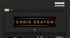 Desktop Screenshot of chris-keaton.com