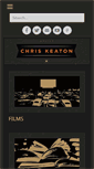 Mobile Screenshot of chris-keaton.com